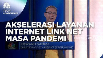 Akselerasi Layanan Internet Link Net Masa Pandemi