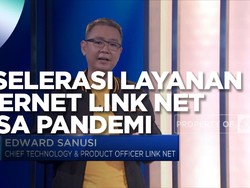 Akselerasi Layanan Internet Link Net Masa Pandemi