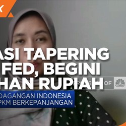 Antisipasi Tapering Off The Fed, Begini Daya Tahan Rupiah