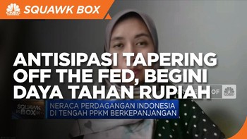 Antisipasi Tapering Off The Fed, Begini Daya Tahan Rupiah