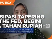 Antisipasi Tapering Off The Fed, Begini Daya Tahan Rupiah