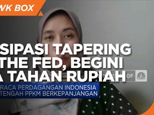 Antisipasi Tapering Off The Fed, Begini Daya Tahan Rupiah