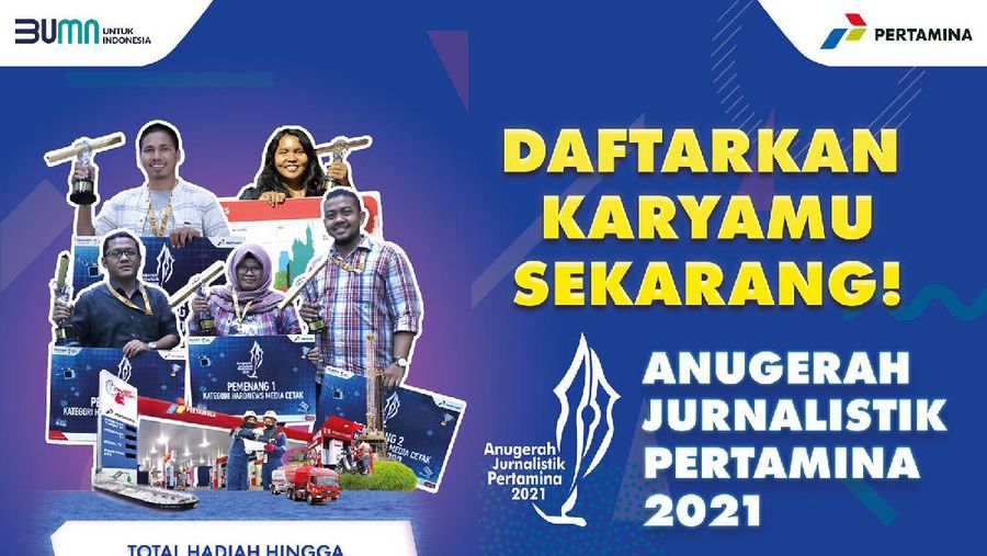 Anugerah Jurnalistik Pertamina 2021