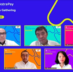 Siap 'Tantang' Gopay-OVO dkk, AstraPay Bidik 15 Juta Pengguna