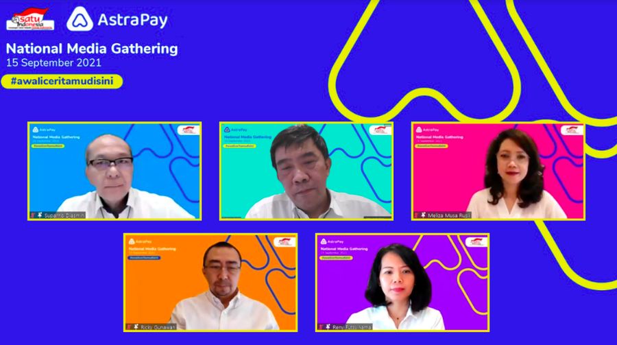 AstraPay1, 15 September 2021