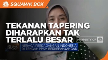 Basis Ekonomi RI Cukup Kuat, Efek Tapering Diharap Tak Besar