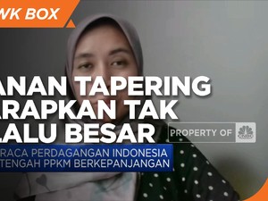 Basis Ekonomi RI Cukup Kuat, Efek Tapering Diharap Tak Besar