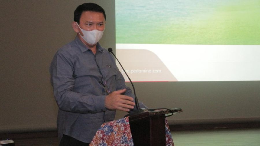 Basuki Tjahaja Purnama kunjungi Blok Rokan. Doc Pertamina