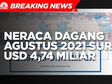 BPS: Neraca Dagang Agustus 2021 Surplus USD 4,74 Miliar