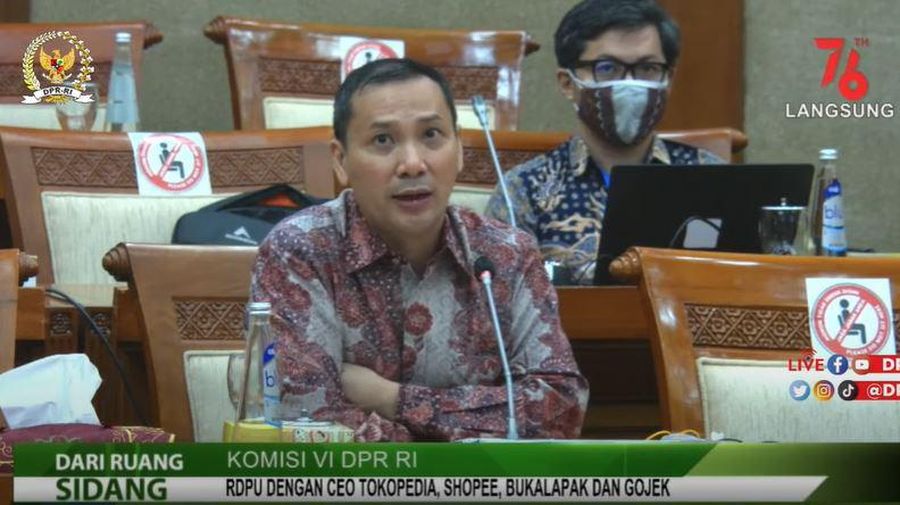 CEO Bukalapak Rachmat Kaimuddin