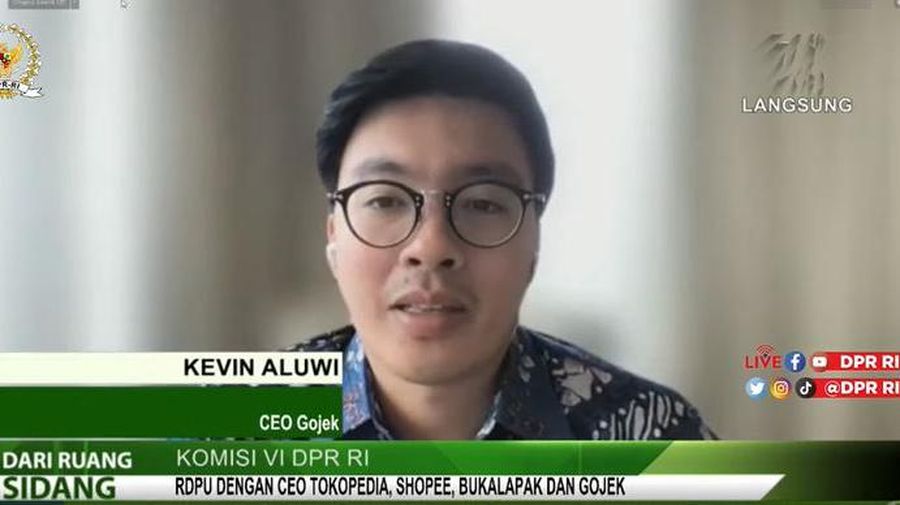 CEO Gojek, Kevin Aluwi