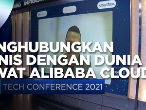Cerdas Menghubungkan Bisnis dengan Dunia Lewat Alibaba Cloud