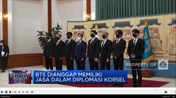 Korea Selatan Tunjuk BTS Sebagai Utusan Diplomatik Khusus