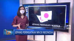 Hot News: Jepang Peringatkan Warganya di Indonesia