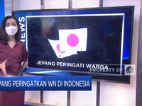 Hot News: Jepang Peringatkan Warganya di Indonesia