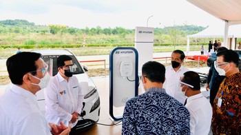 Top! Jabar Punya Pabrik Baterai Mobil Listrik Terbesar ASEAN