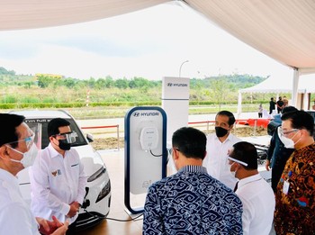 Top! Jabar Punya Pabrik Baterai Mobil Listrik Terbesar ASEAN