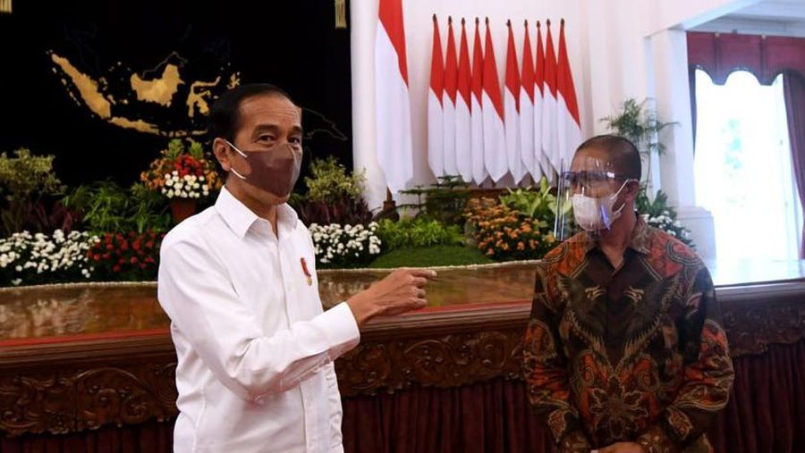Foto: Lukas - Biro Pers Sekretariat Presiden