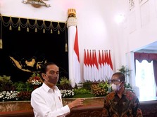 Gegara Bentangkan Poster ke Jokowi, Peternak Masuk Istana!