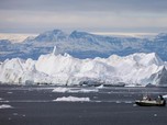 Es Greenland Mencair, Negara Superpower Ini Bisa Tenggelam
