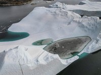 Akhirnya Misteri Kawah Meteor 31 Km di Greenland Terbongkar