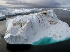 Tanda-Tanda Kiamat Makin Dekat? Benua Arktik Mulai Tenggelam