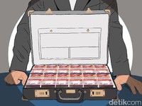 Ilustrasi korupsi