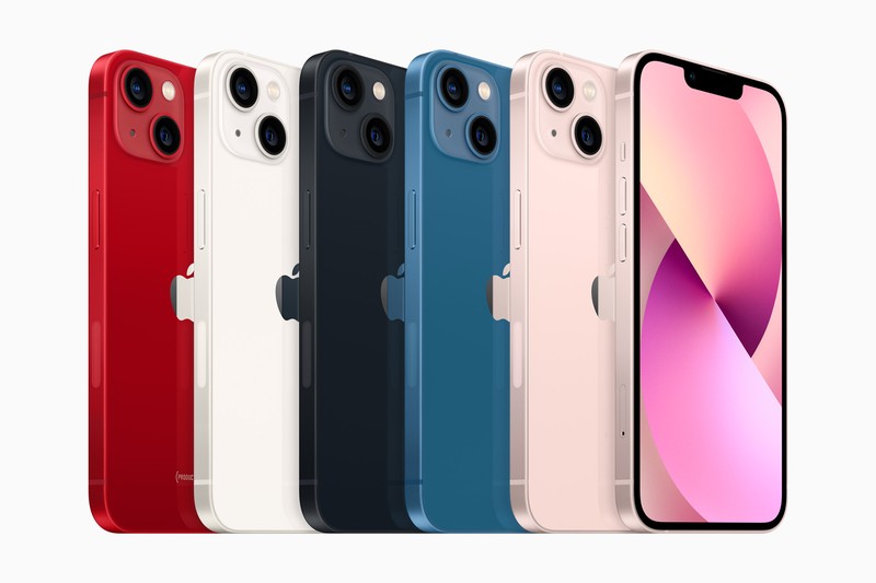 Apple CEO Tim Cook unveils the new iPhone 13 during a special event at Apple Park in Cupertino, California broadcast September 14, 2021. Brooks Kraft/Apple Inc/Handout via REUTERS   NO RESALES. NO ARCHIVES. THIS IMAGE HAS BEEN SUPPLIED BY A THIRD PARTY.