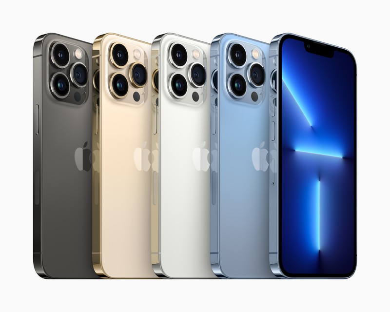 Apple CEO Tim Cook unveils the new iPhone 13 during a special event at Apple Park in Cupertino, California broadcast September 14, 2021. Brooks Kraft/Apple Inc/Handout via REUTERS   NO RESALES. NO ARCHIVES. THIS IMAGE HAS BEEN SUPPLIED BY A THIRD PARTY.