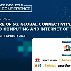 Live Now! Sandi Uno Bakal Blak-blakan di CNBC Tech Conference