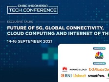 Live Now! Sandi Uno Bakal Blak-blakan di CNBC Tech Conference