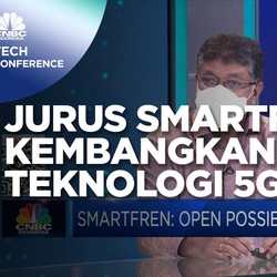 Jurus Smartfren Kembangkan Teknologi 5G