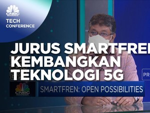 Jurus Smartfren Kembangkan Teknologi 5G