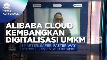 Komitemen Alibaba Cloud Dorong Digitalisasi UMKM & SDM Lokal