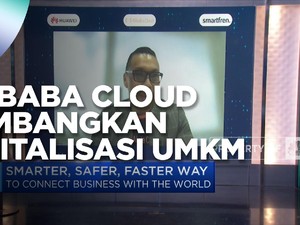Komitemen Alibaba Cloud Dorong Digitalisasi UMKM & SDM Lokal
