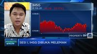 IHSG Dibuka Melemah, Ini Sektor Rekomendasi Analis