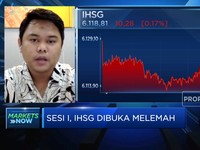IHSG Dibuka Melemah, Ini Sektor Rekomendasi Analis