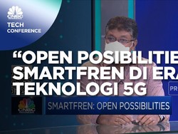 "Open Possibilities" Smartfren di Era Teknologi 5G