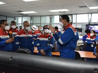 Sambangi Kilang Dumai, Ini Arahan Komut Pertamina Ahok