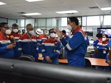 Sambangi Kilang Dumai, Ini Arahan Komut Pertamina Ahok