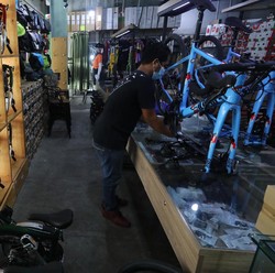 Dulu Selangit, Segini Harga Sepeda Lipat Brompton Sekarang