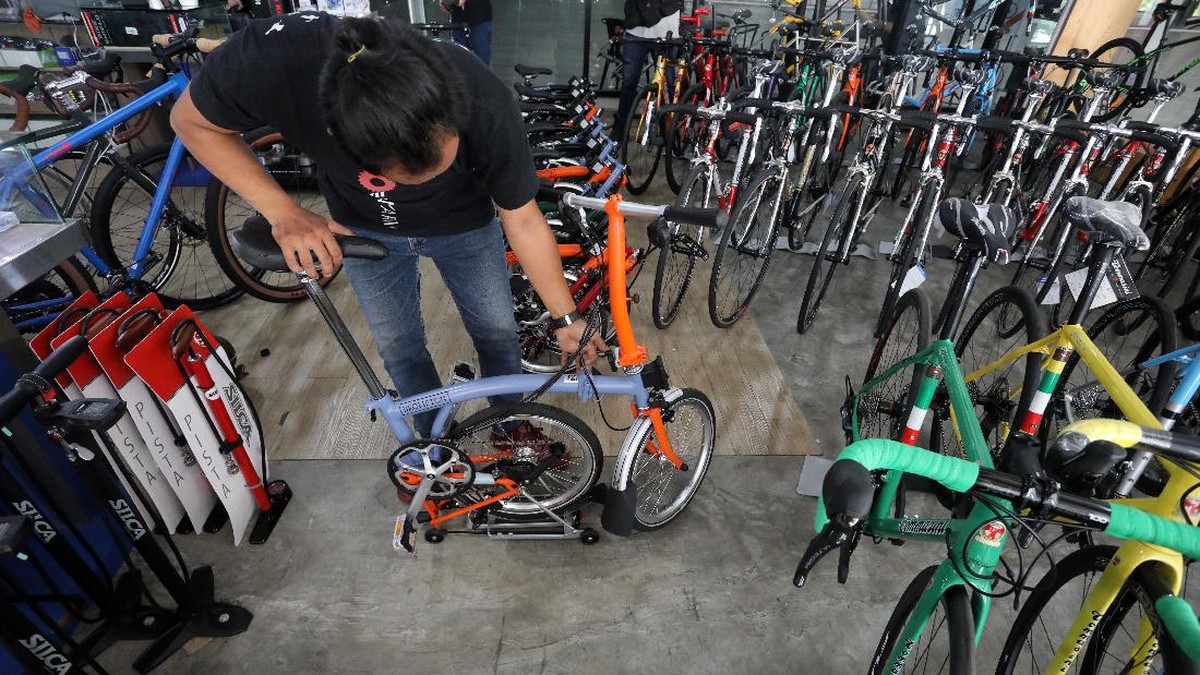 Harga Sepeda Brompton di Singapura Lebih Murah dari RI, Kok Bisa?