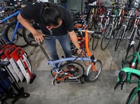 Harga Sepeda Brompton di Singapura Lebih Murah dari RI, Kok Bisa?