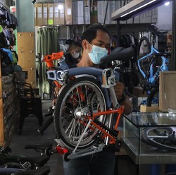 Booming Brompton Usai, Dulu Beli Rp50 Juta Laku Rp135 Juta!