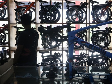 Booming Sepeda Brompton Selesai Harga Makin Hancur Hancuran<script async src=