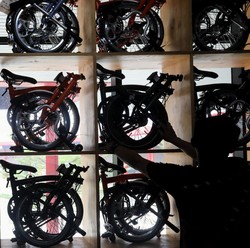 Murah Banget! Sepeda Lipat Lagi Pada Diskon Nih