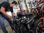 Harga Sepeda Lipat Makin Jatuh, Brompton Jadi 'Murah'