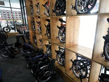 Brompton Lewat, Sepeda Ini Laku Kondisi Bekas Rp 250 Juta