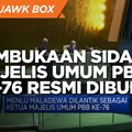 Pembukaan Sidang Majelis Umum PBB ke-76 Resmi Dibuka