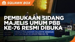 Pembukaan Sidang Majelis Umum PBB ke-76 Resmi Dibuka